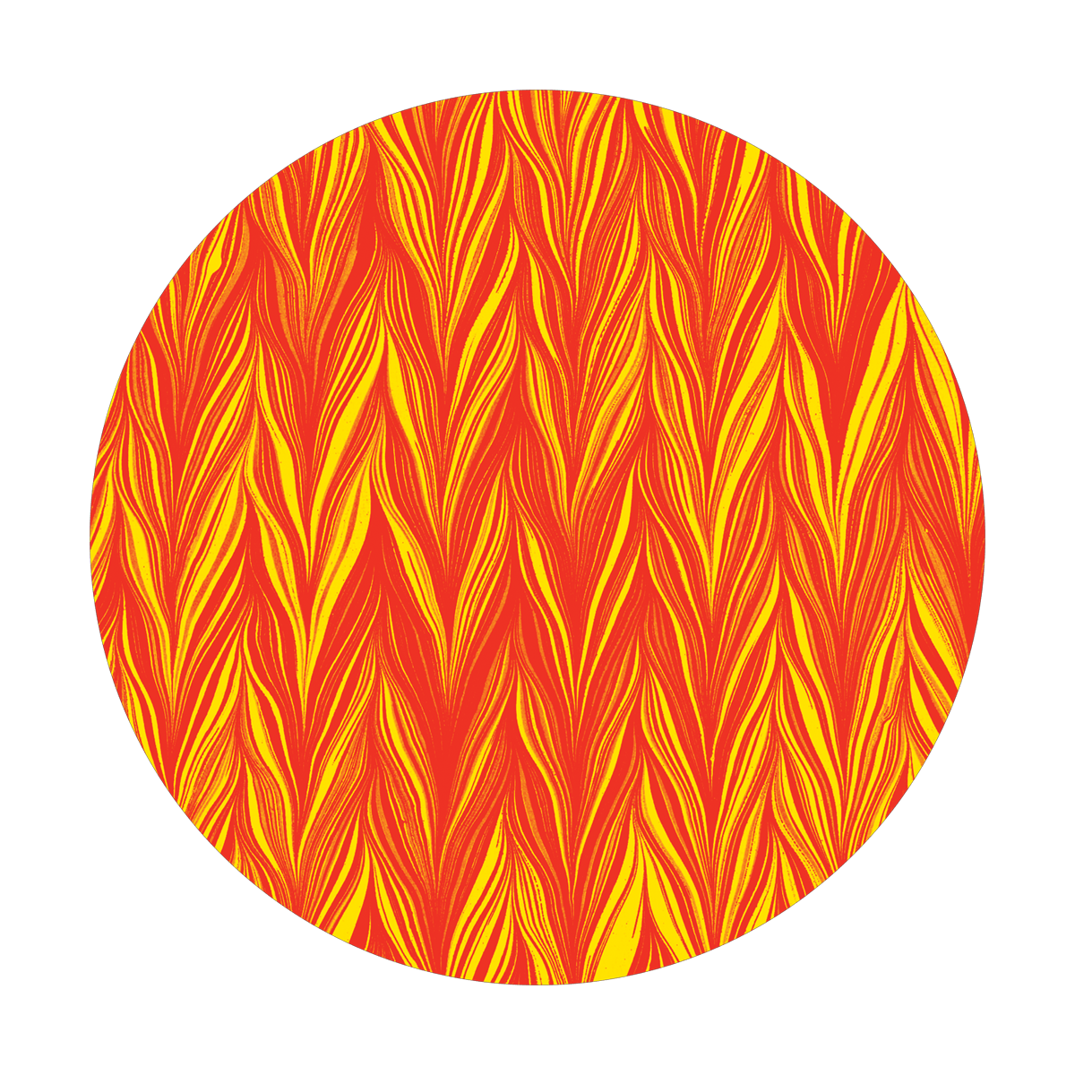 Zigzag Red