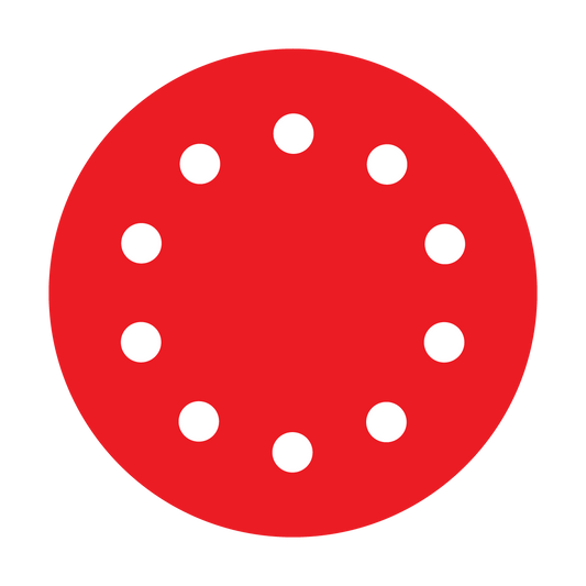 10 Gatlin Gun Red 10