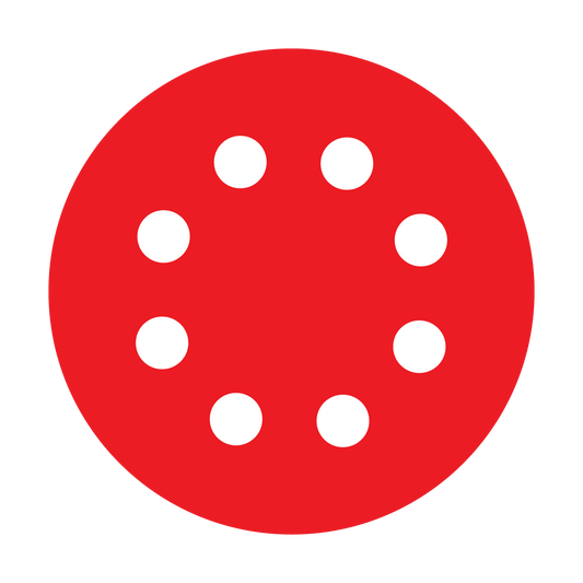 8 Gatlin Gun Red 8