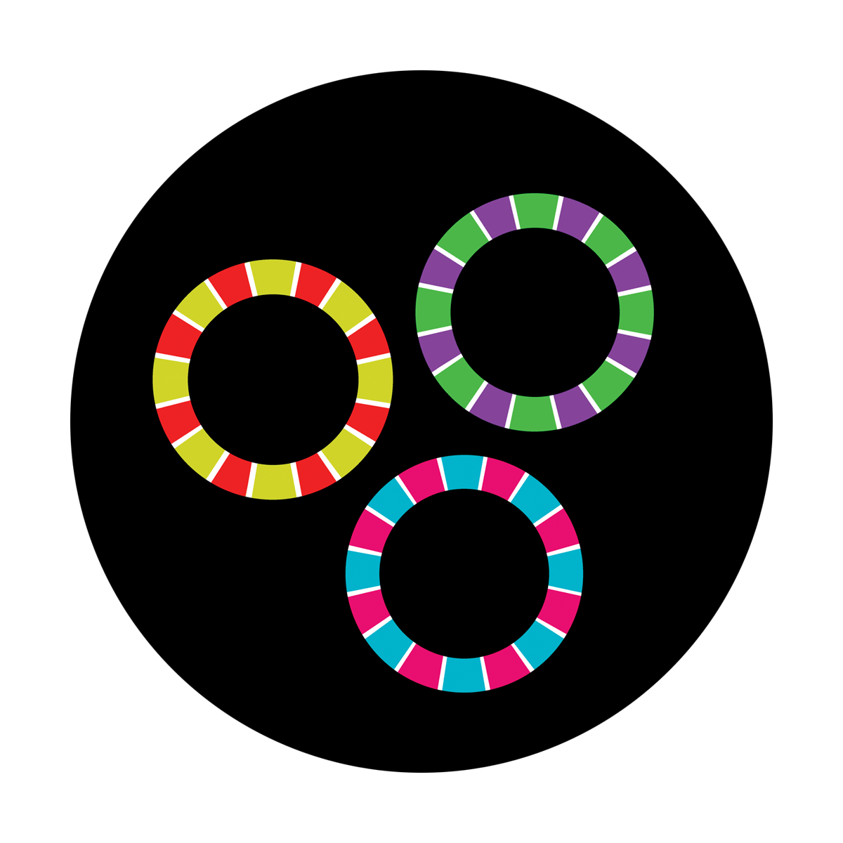 Circus Multicolor