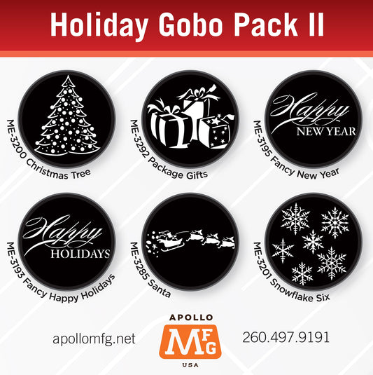 Gobo 6 Pack - Holiday 2