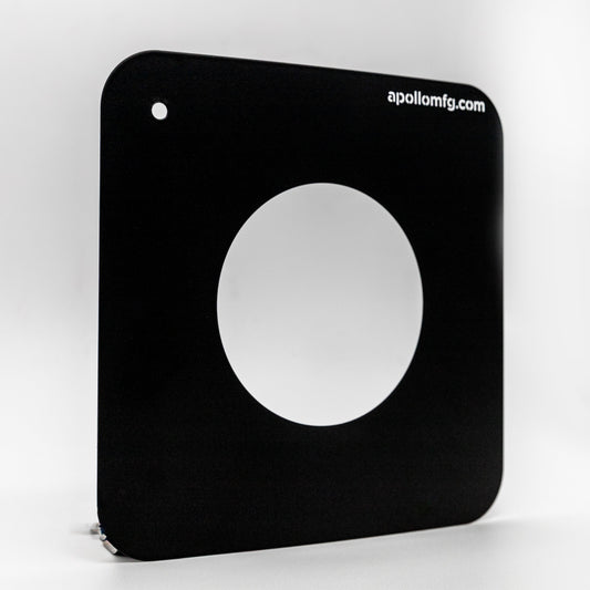 ThinLine™ Donut 6.25" x 6.25" - 3.18 Aperture
