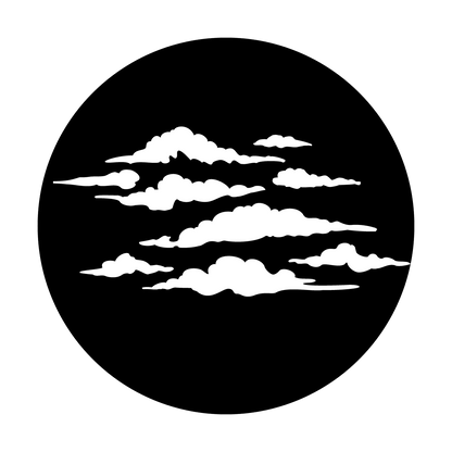 Clouds Scattered - Apollo Gobos