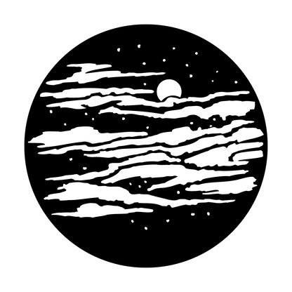Clouds Night Sky - Apollo Gobos