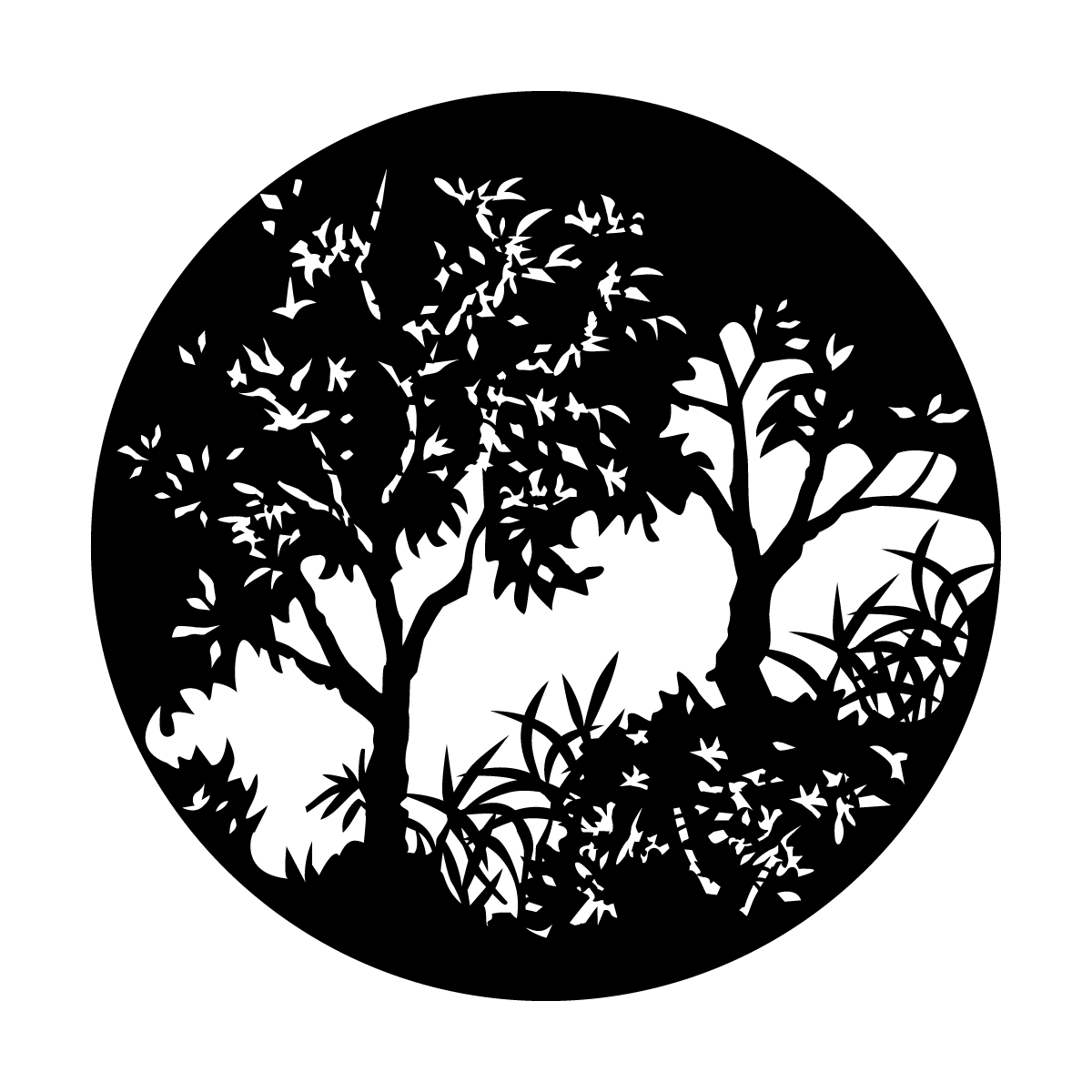 Trees with Foliage