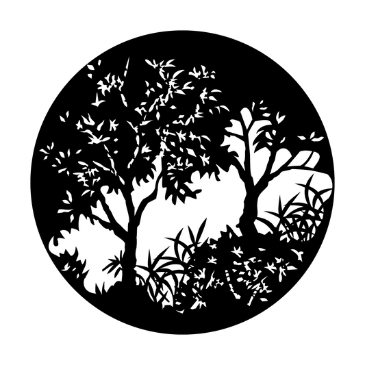 Trees with Foliage