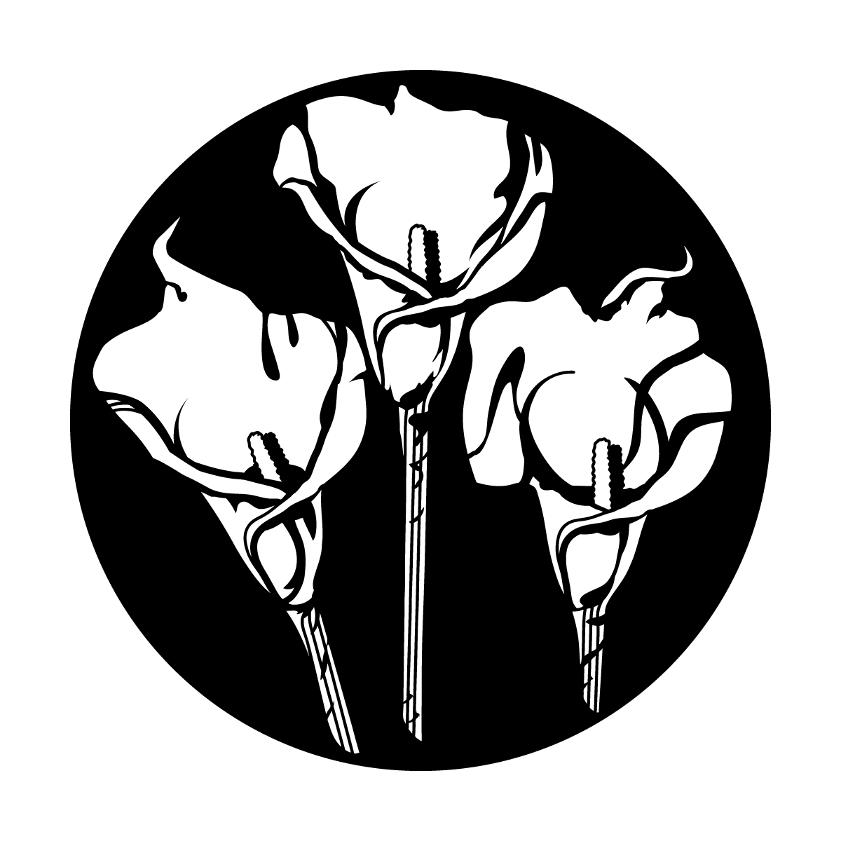 Calla Lily Trio