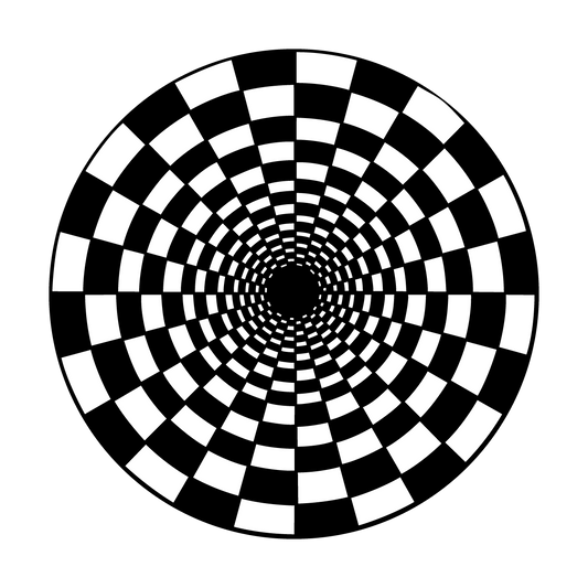 Spinning Checkerboard
