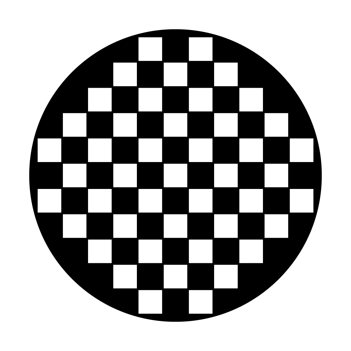 Checkerboard Wall