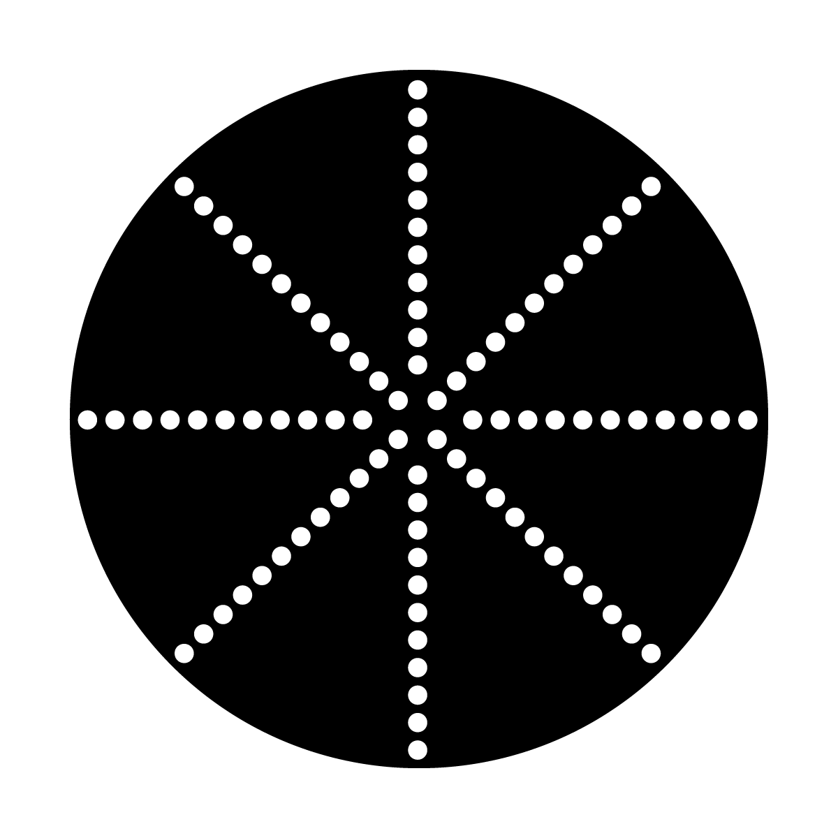 Dotted Star