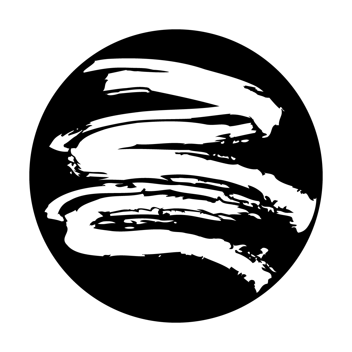 Brush Strokes Heavy