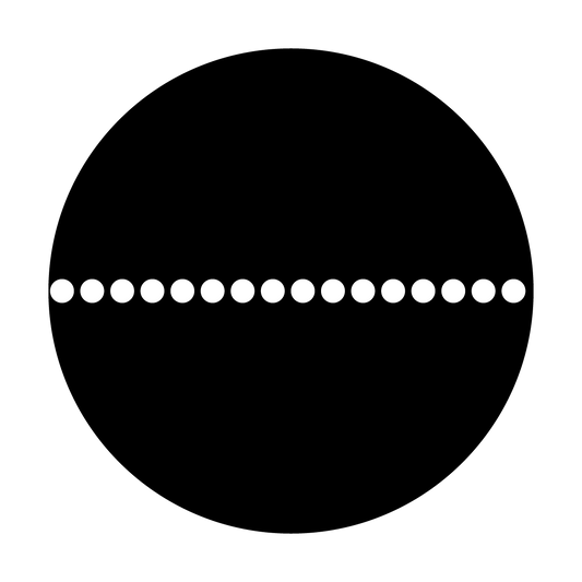 Dots in Line