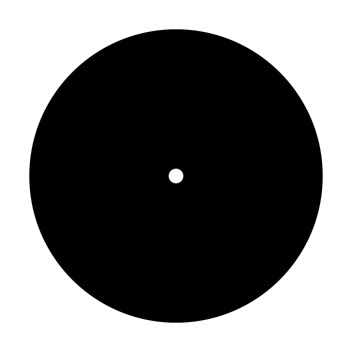 Aperture 1/8"