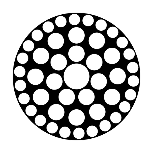 Dots Pattern Round