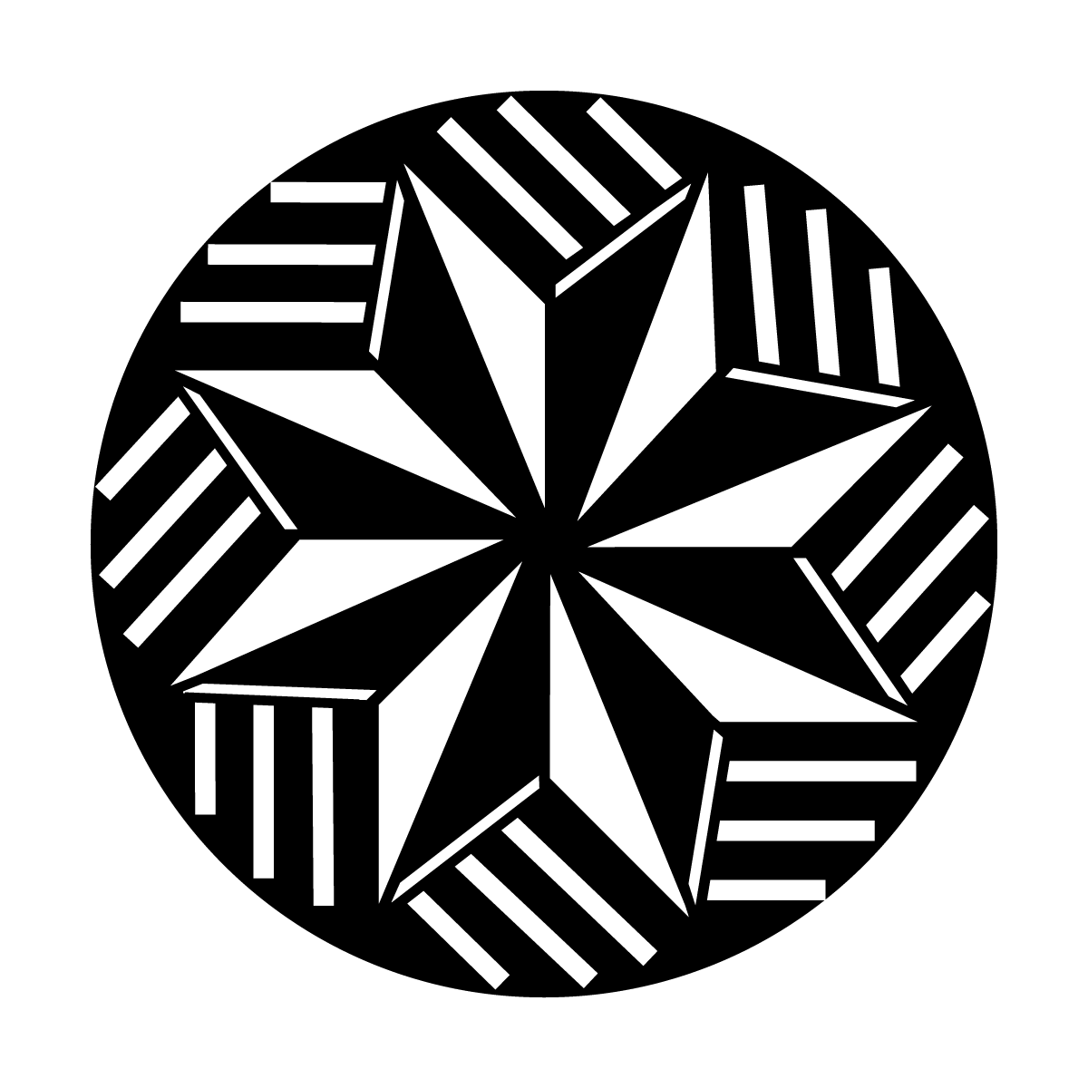 Breakup Spinning Star