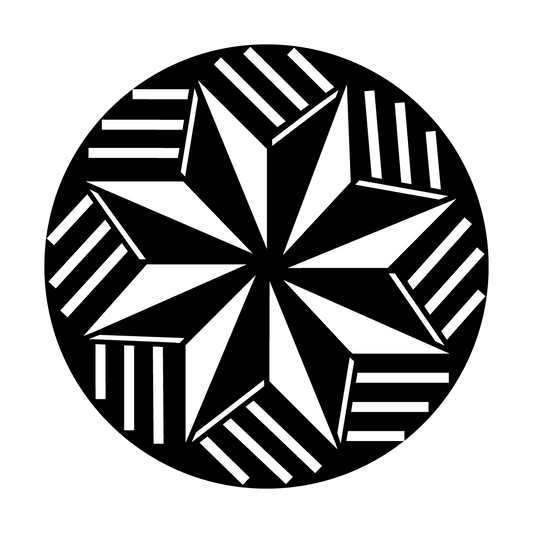 Breakup Spinning Star