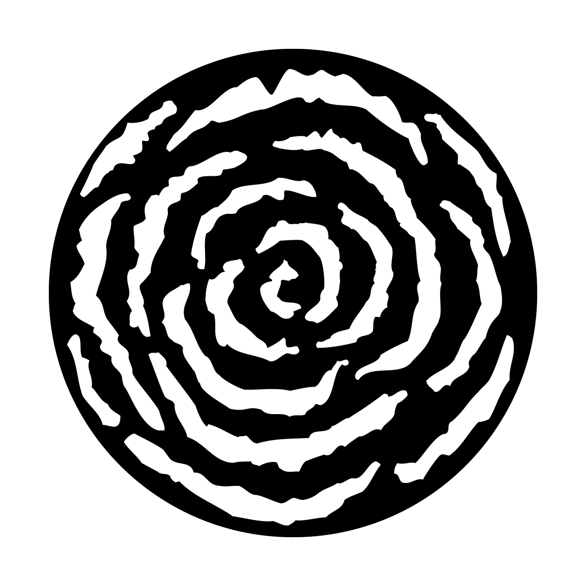 Breakup Rose Swirl Medium