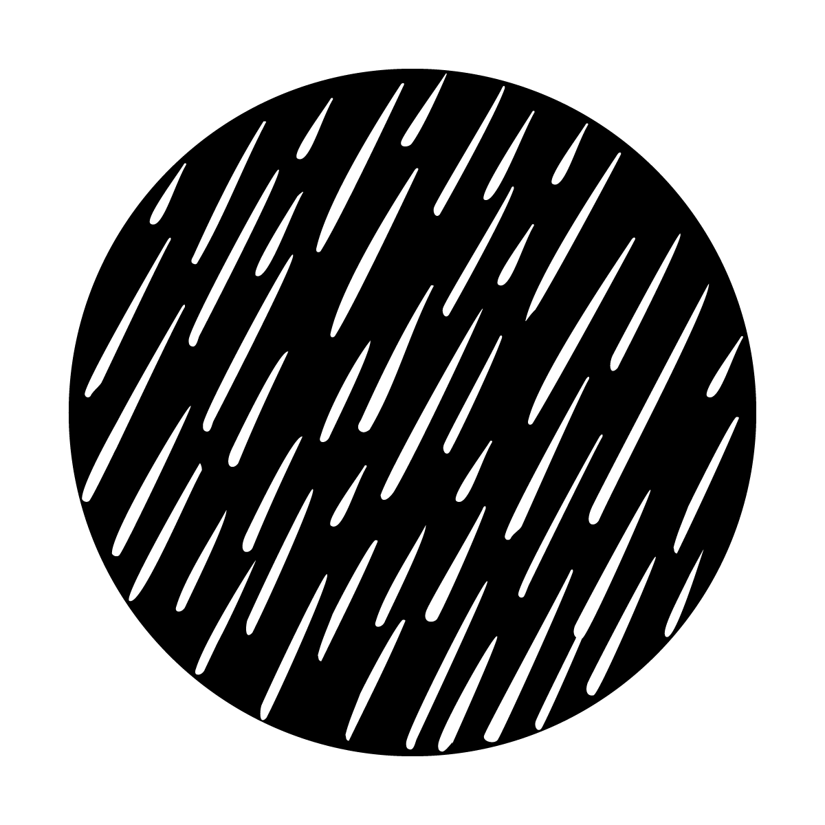 Water Rain Dense