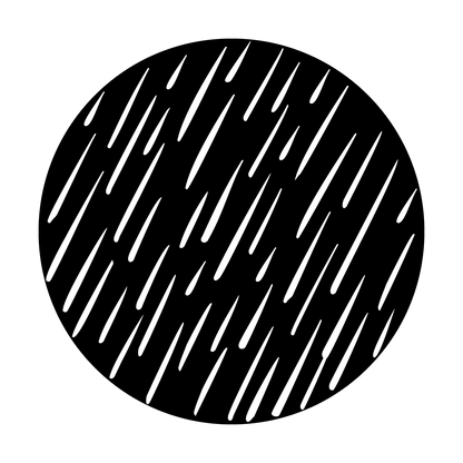 Water Rain Dense - Apollo Gobos
