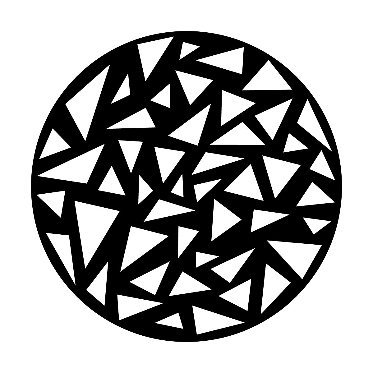 Breakup Triangles Random
