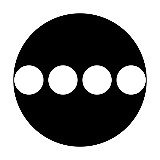 Dots Four in a Line