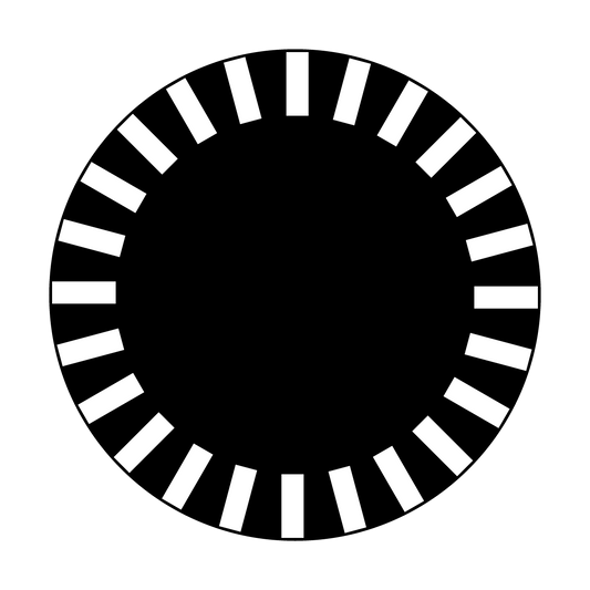 Radial Dashes