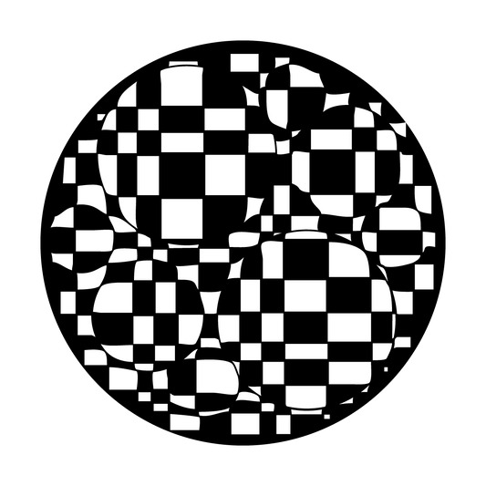 Checkerboard Bubbles