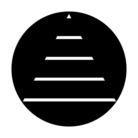 Striped Triangle Thin