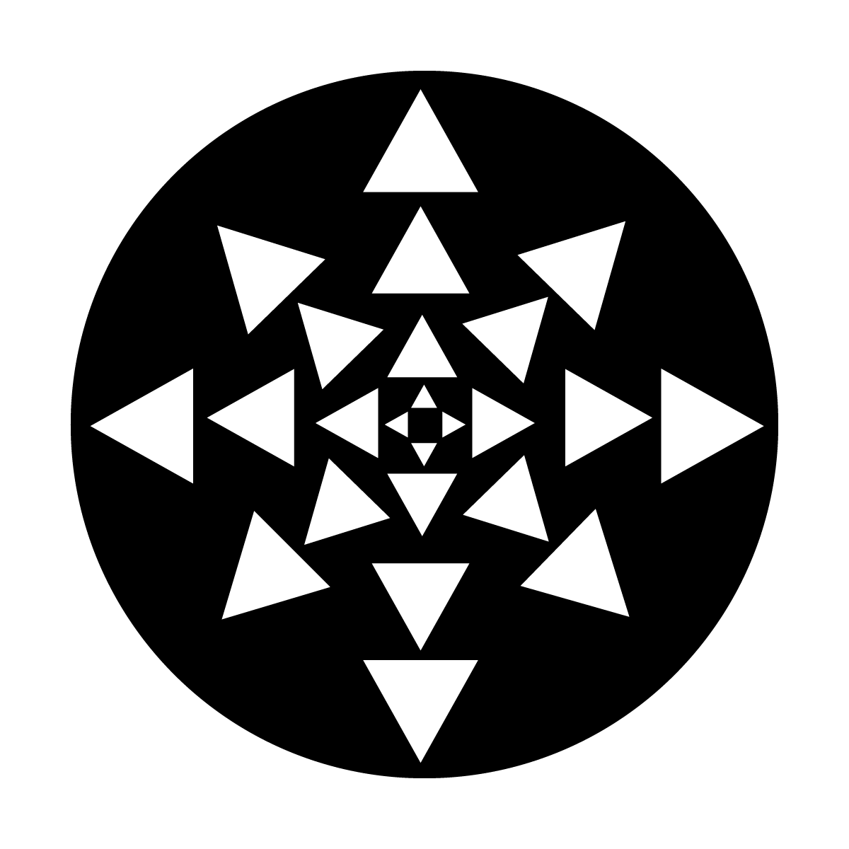 Pointing Outwards