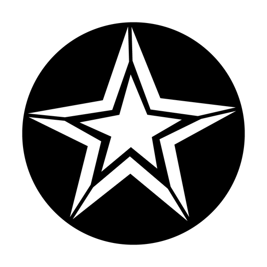 Star With Outline