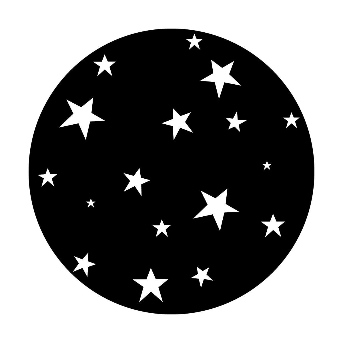Stars Scattered