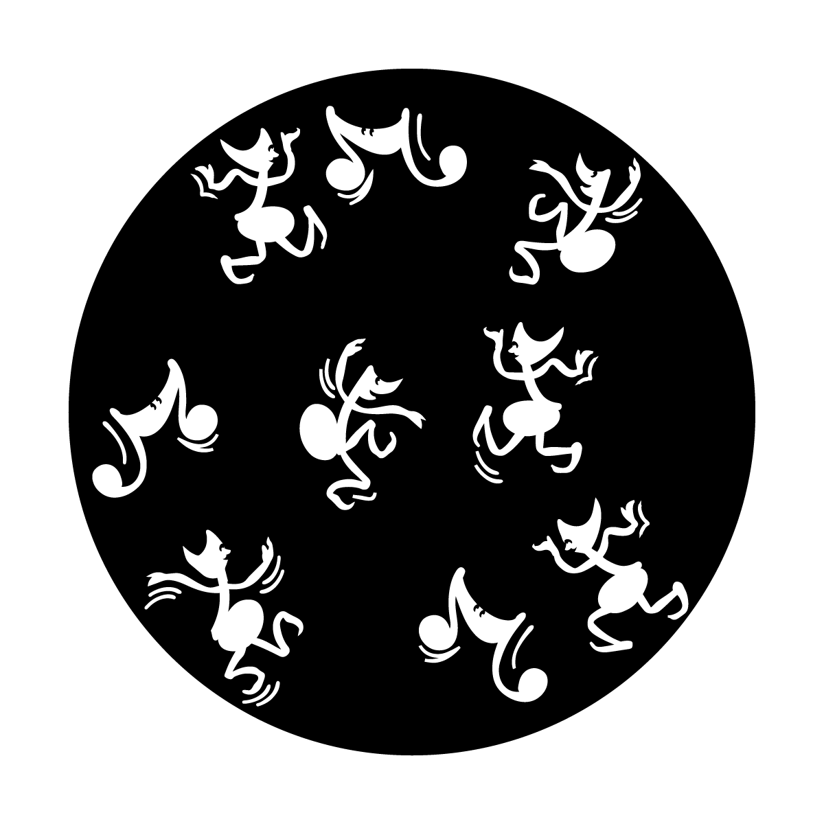 Notes Dancing