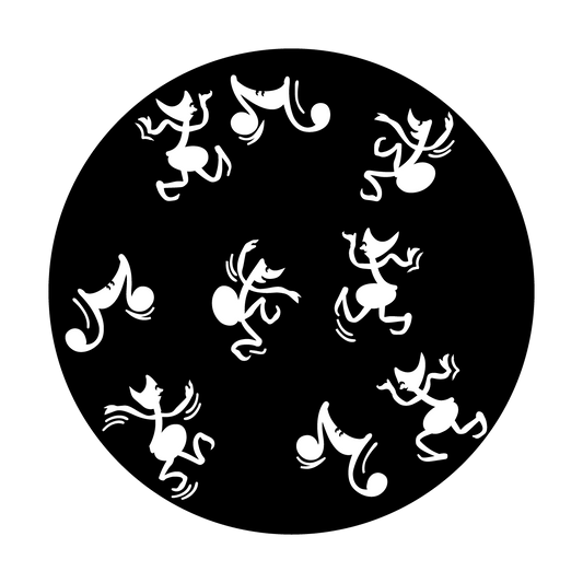 Notes Dancing