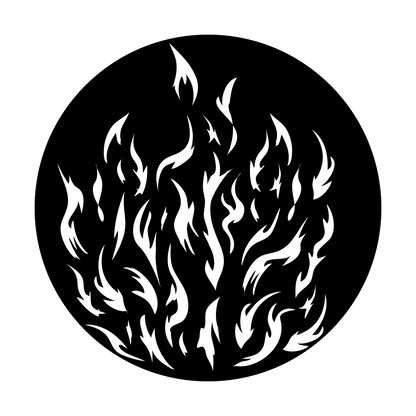 Breakup Camp Fire - Apollo Gobos