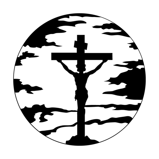 Sky with Crucifix