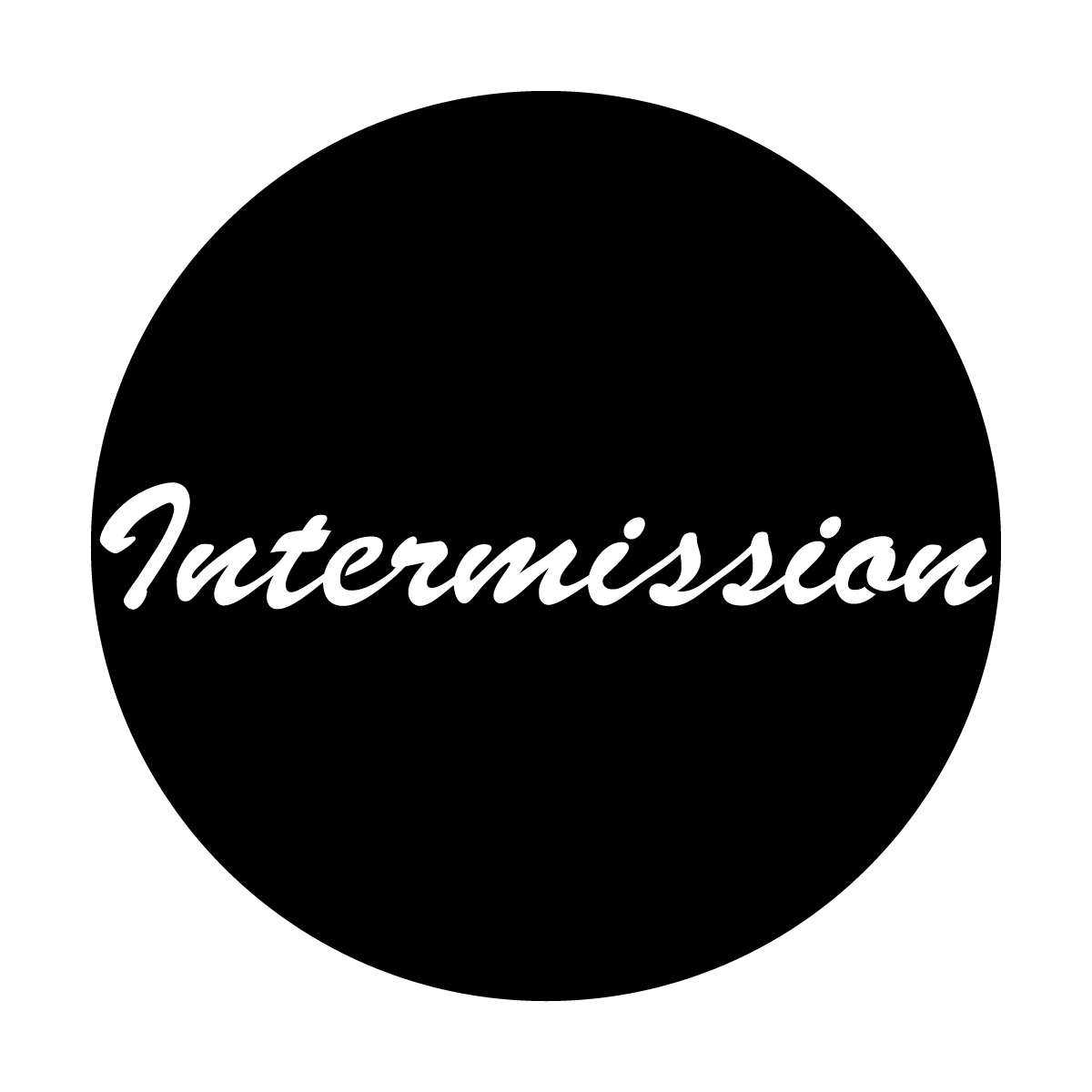 Intermission