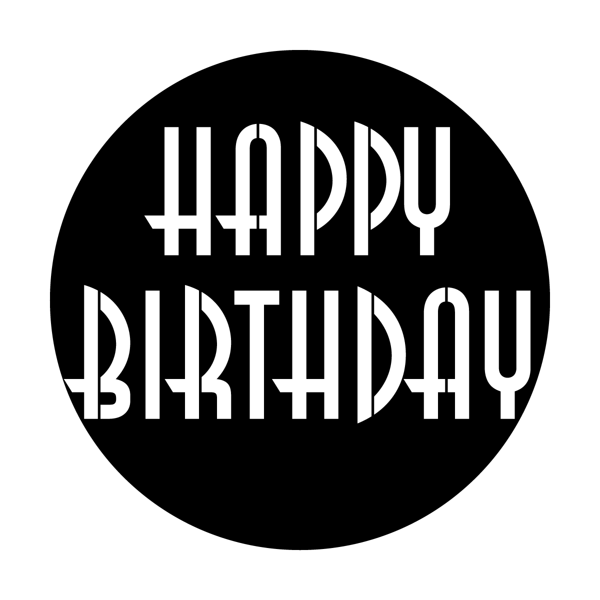 Happy Birthday
