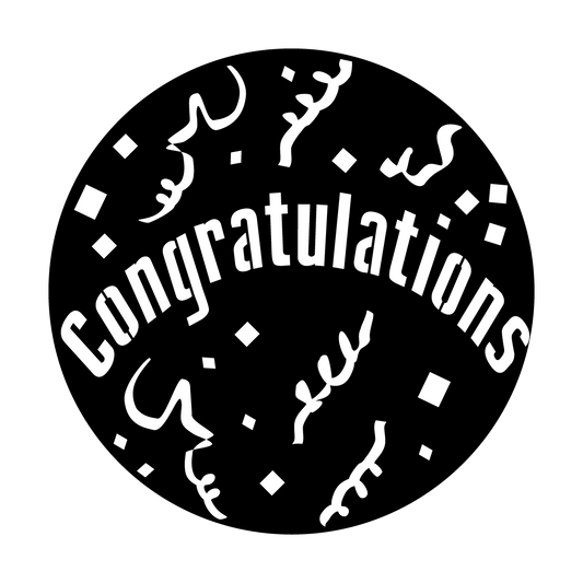 Congratulations