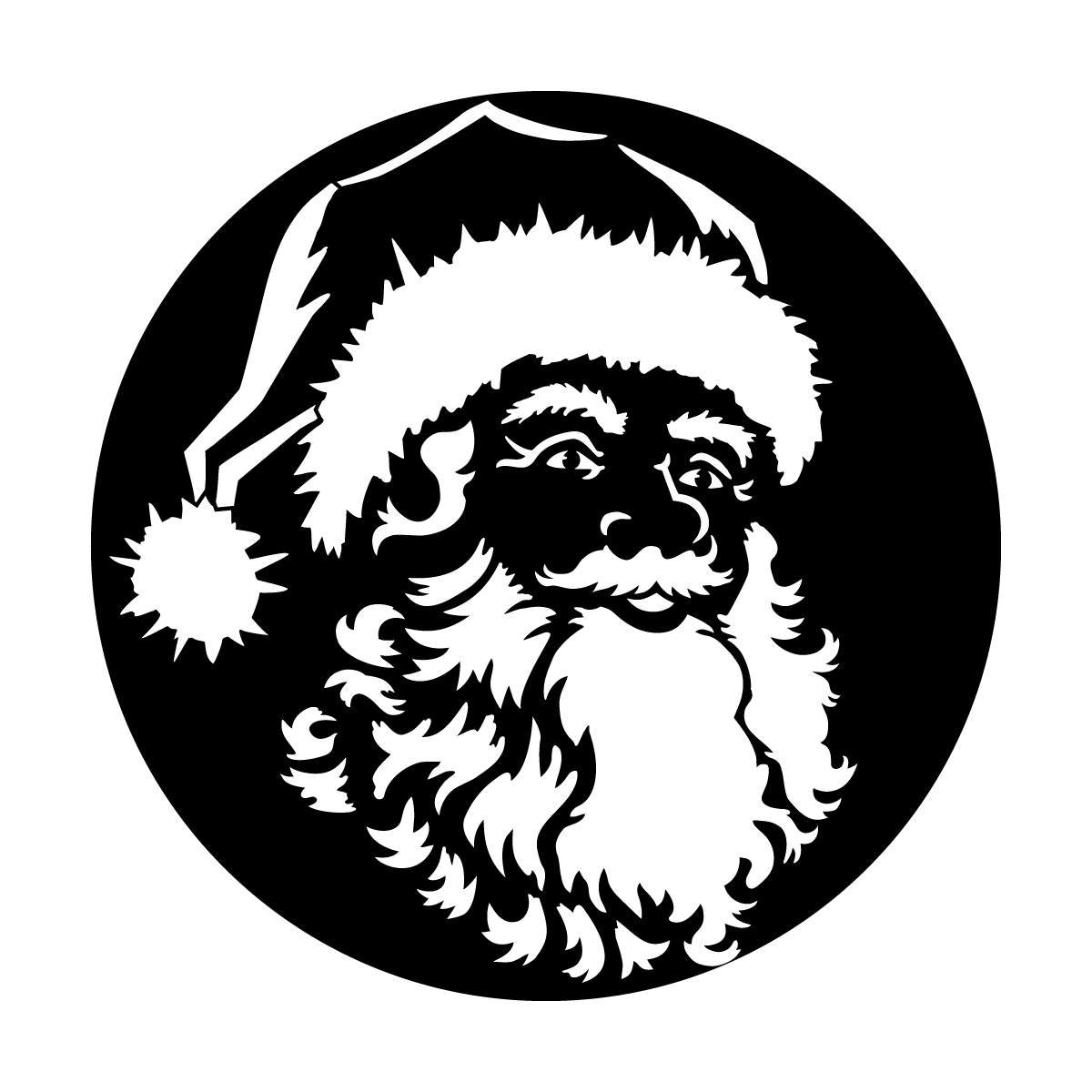 Santa's Face