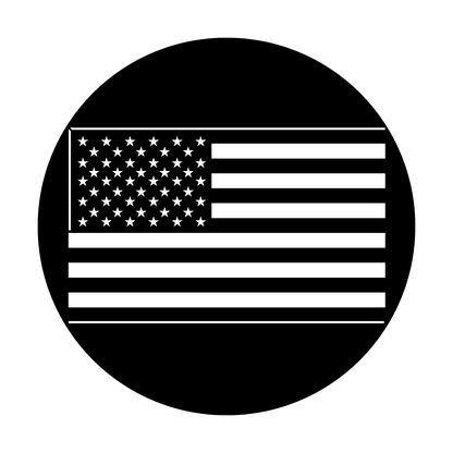American Flag Flat - Apollo Gobos
