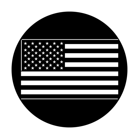 American Flag Flat