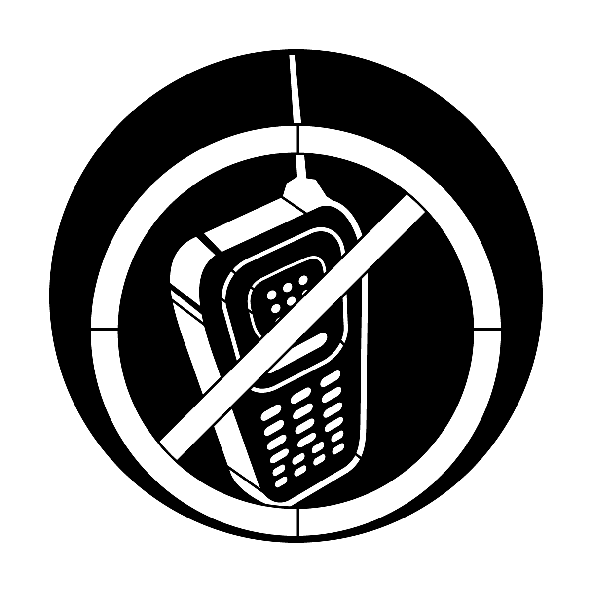 No Cell Phones