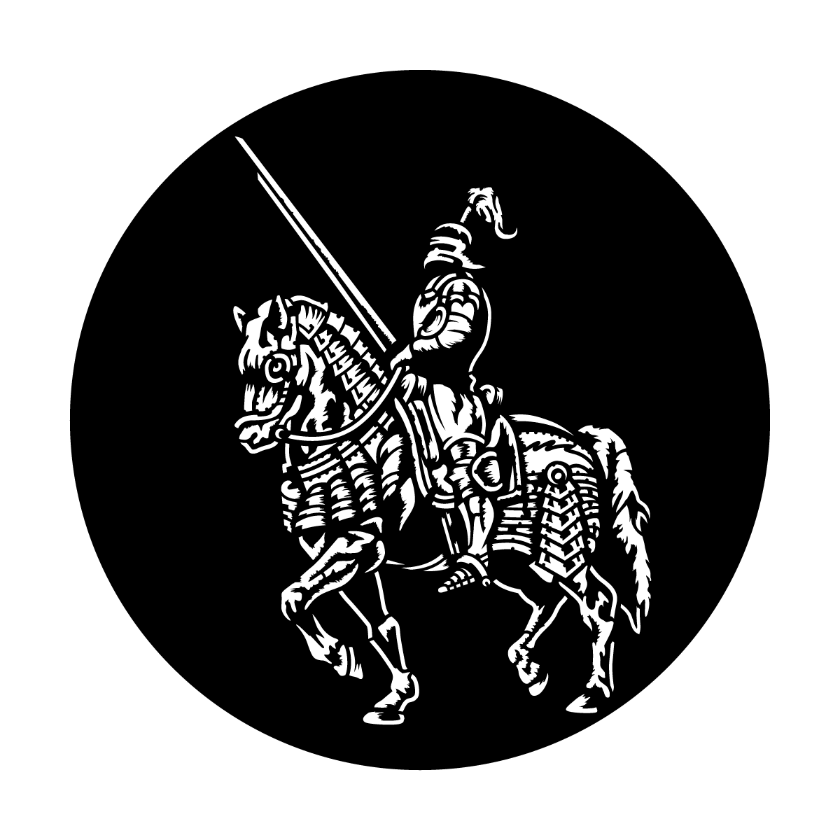 Knight on Horse