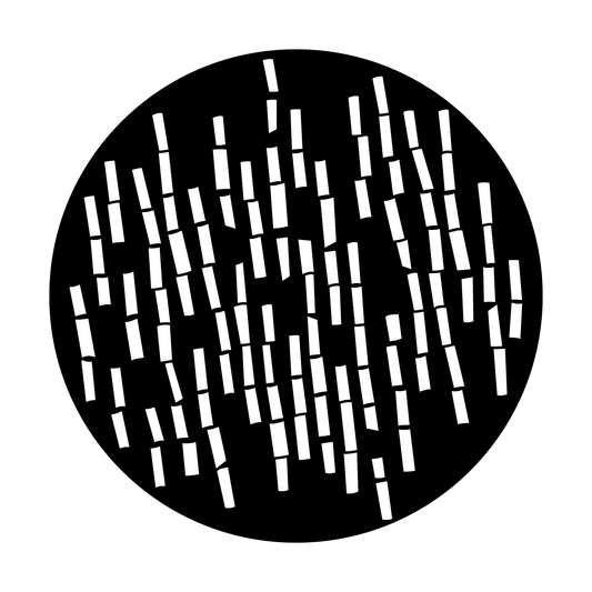 Scattered Bamboo Stems