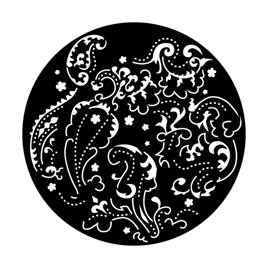 Feminine Paisley