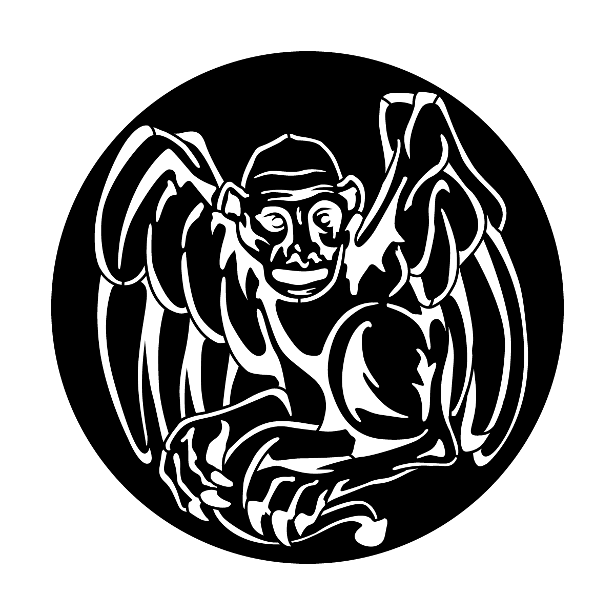 Gargoyle Sitting