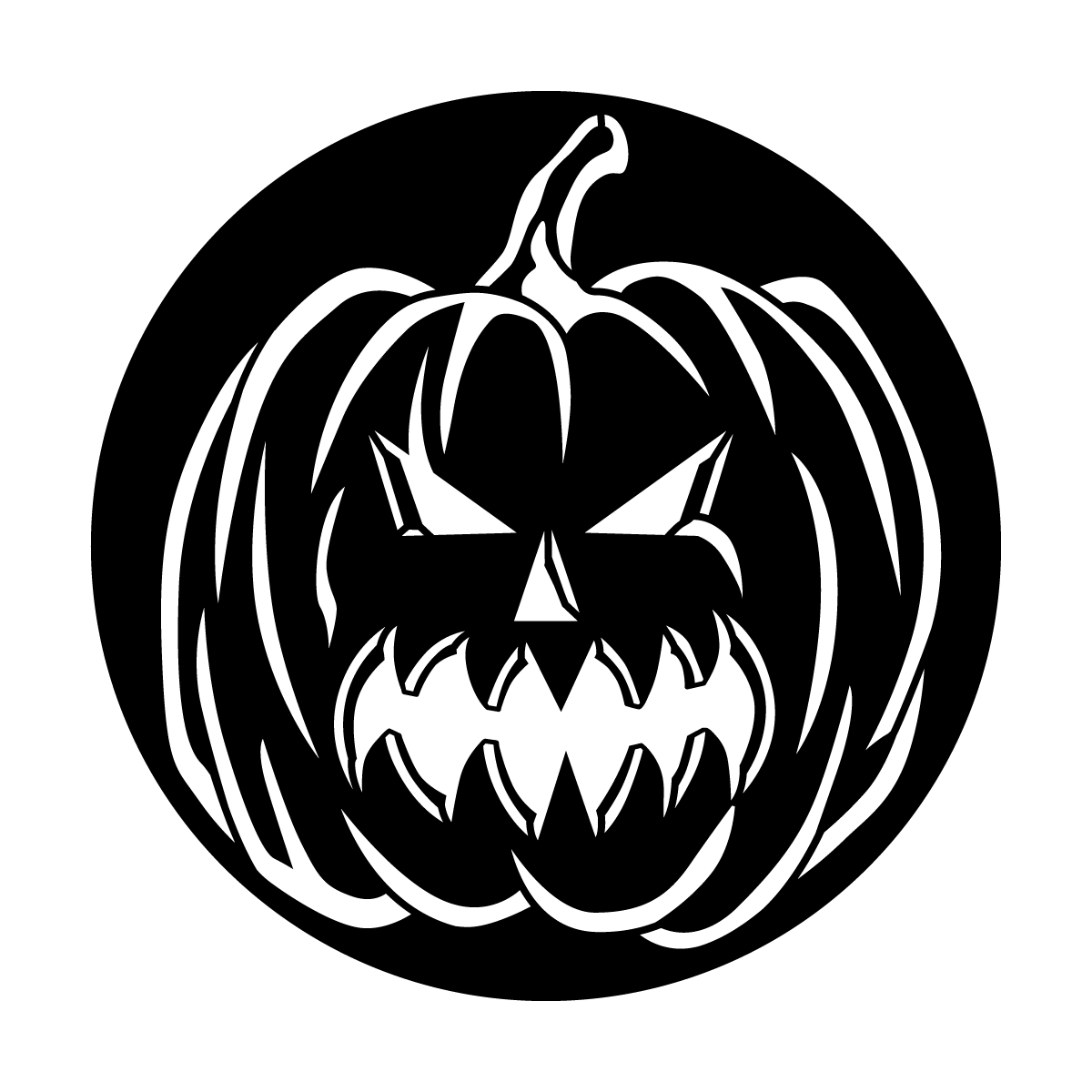 Pumpkin Angry
