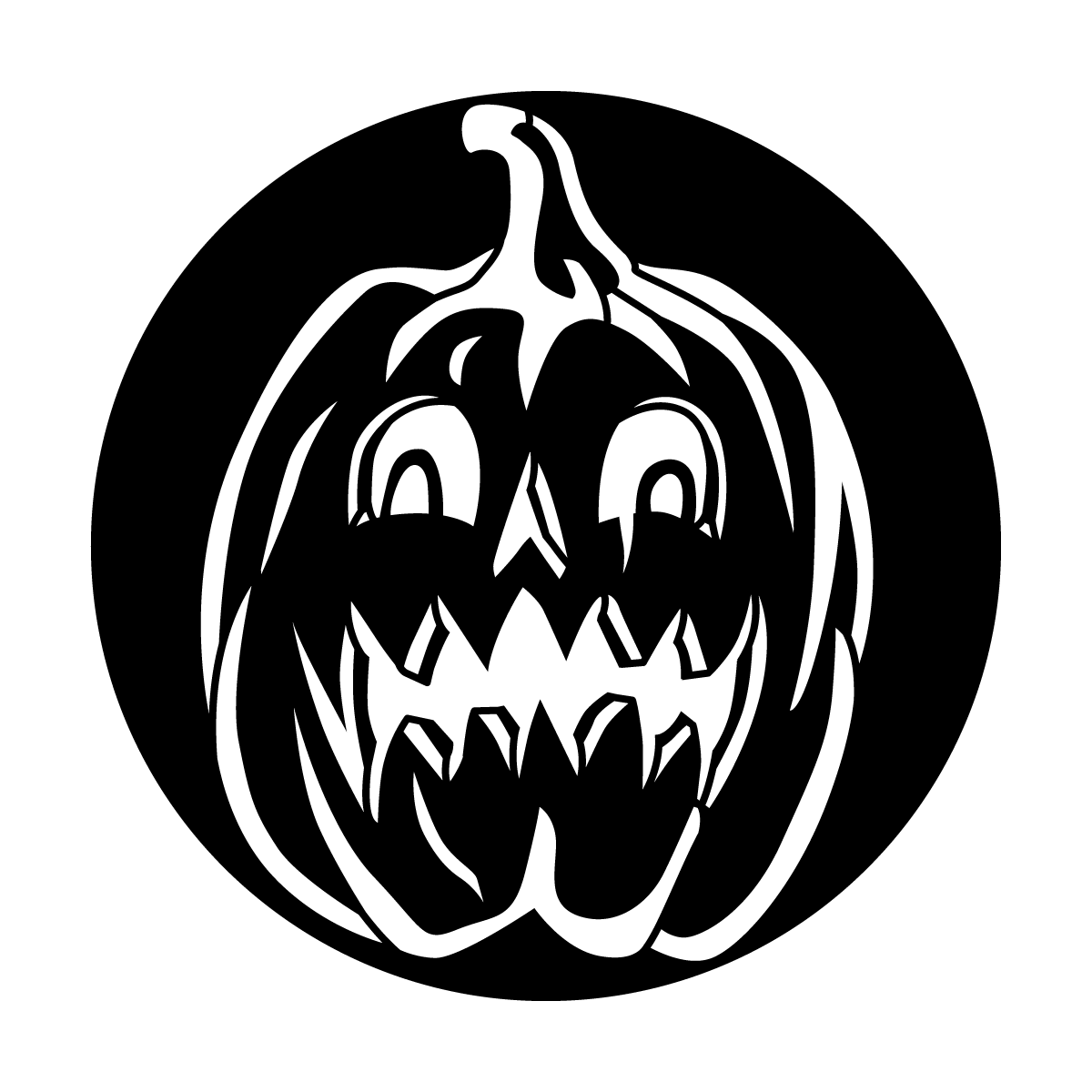 Pumpkin Scared