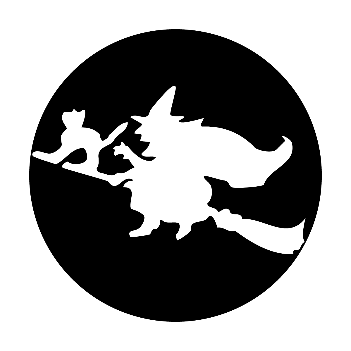 Witch with Broom
