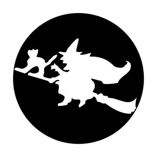Witch with Broom